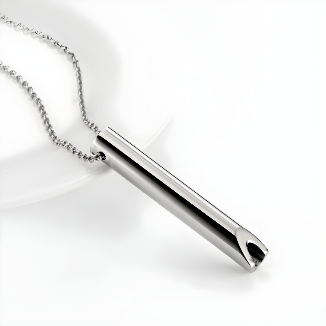 Calming Breathing Necklace For Stress Relief And Mindful Relaxation