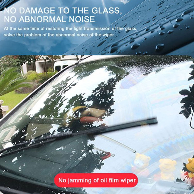 Automotive Glass Cleaner For Oil Film Removal And Streak-Free Shine