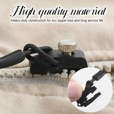 Removable Zipper Pull For Easy Replacement And Repair