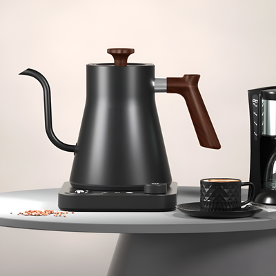 Gooseneck Electric Kettle With Precise Temperature Control