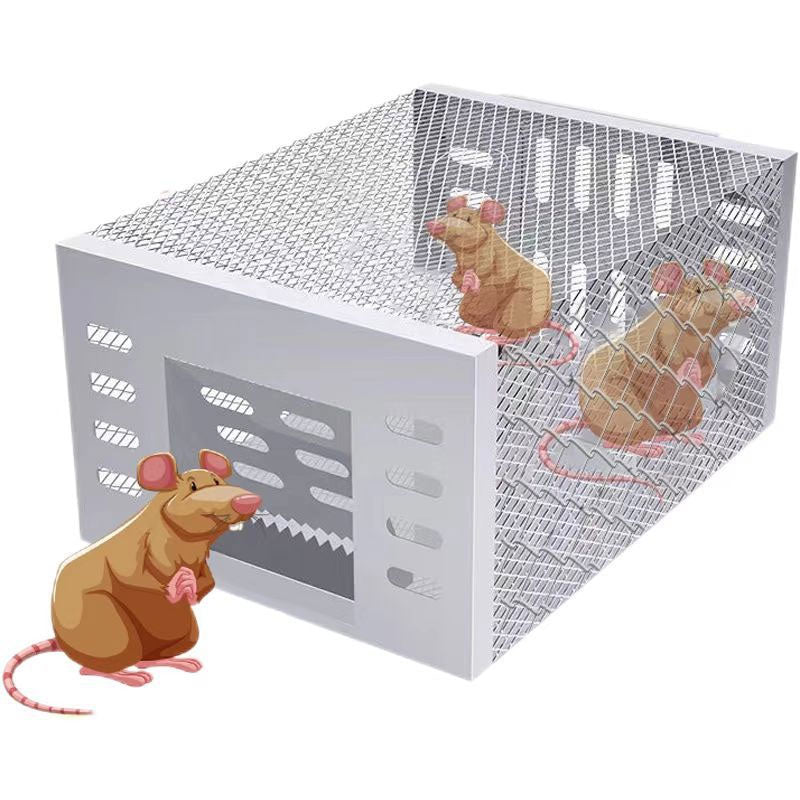 Automatic Mouse Trap Continuous Cycle Pest Control Device