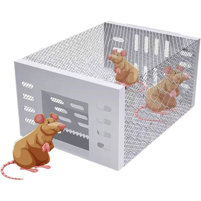Automatic Mouse Trap Continuous Cycle Pest Control Device