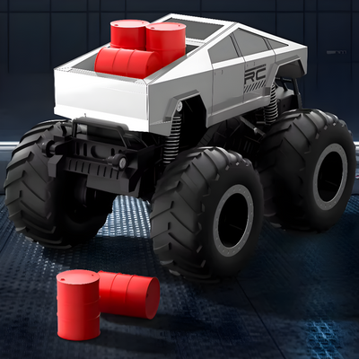 Amphibious Remote Control Car All Terrain Water And Land Toy