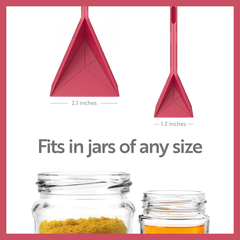 Polygon 3 In 1 Measuring Spoon Set For Accurate Kitchen Use