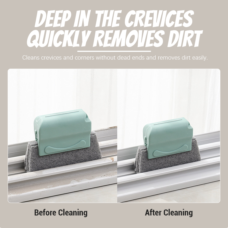 Door And Window Gap Cleaning Brush For Tight Spaces And Crevices