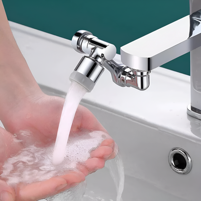 Flexible Faucet Sprayer Attachment For Easy Kitchen Cleaning And Washing