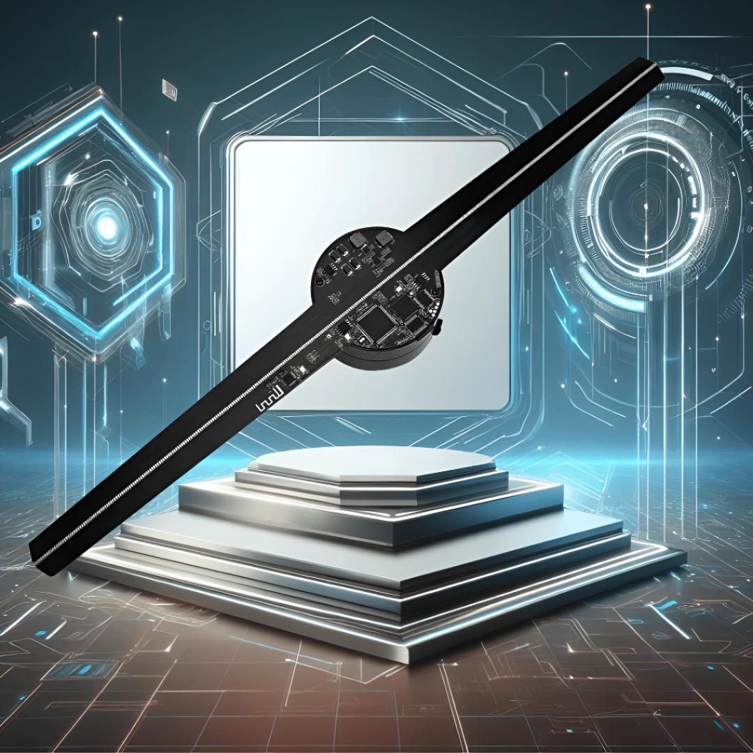 3D Hologram Projector Fan For Stunning Visual Displays