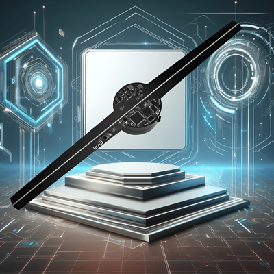 3D Hologram Projector Fan For Stunning Visual Displays