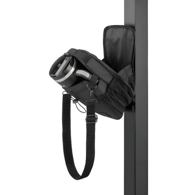 Magnetic Gym Crossbody Bag With Water Bottle Holder