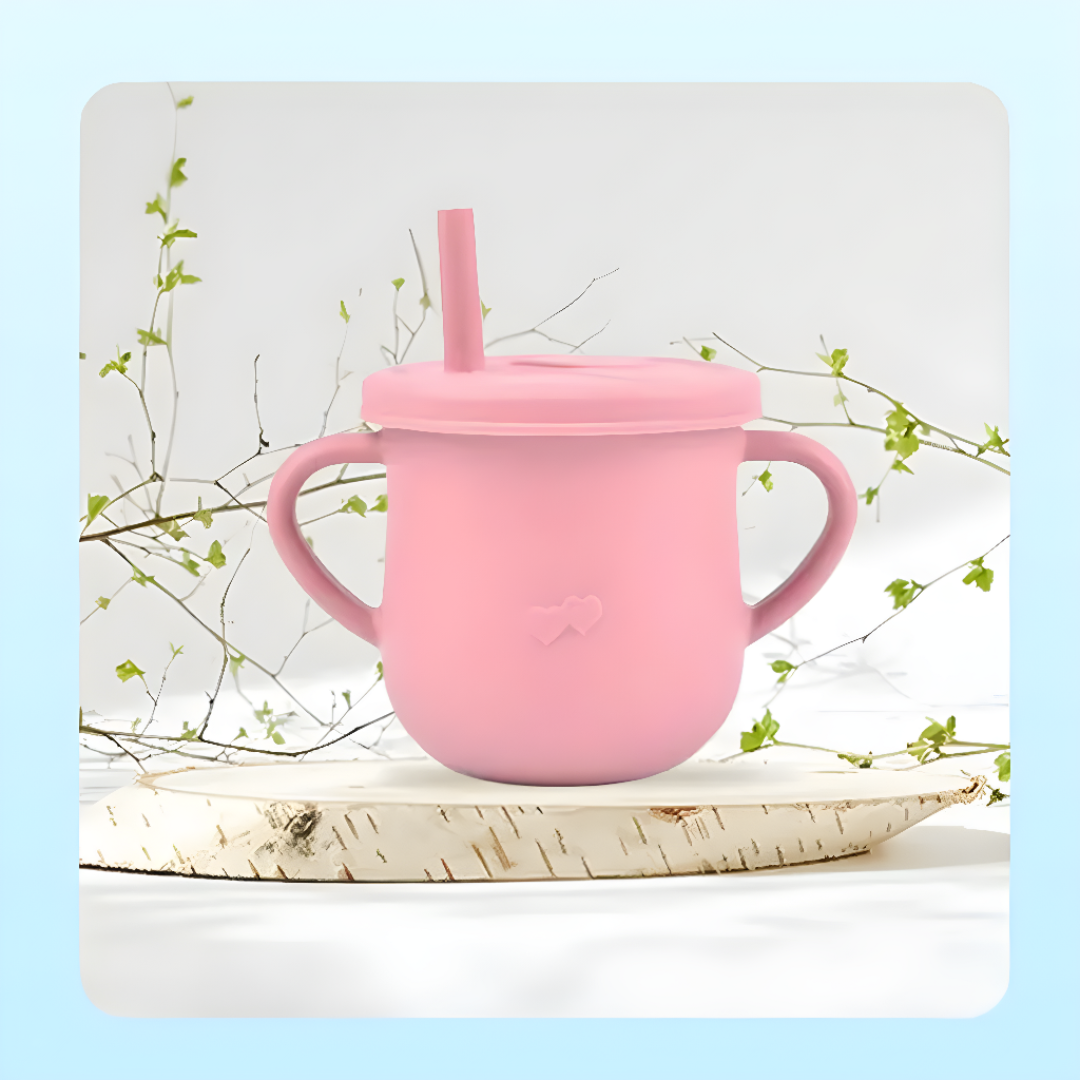 Spill Proof Toddler Snack Cup Non Spill Kids Snack Container