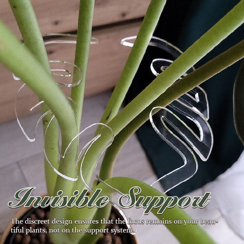 Turtle Shell Bamboo Plant Stem Support Clamp Set For Gardening
