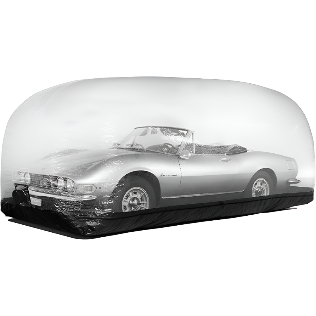 Inflatable Car Bubble Shelter Portable Protective Car Cover Shelter
