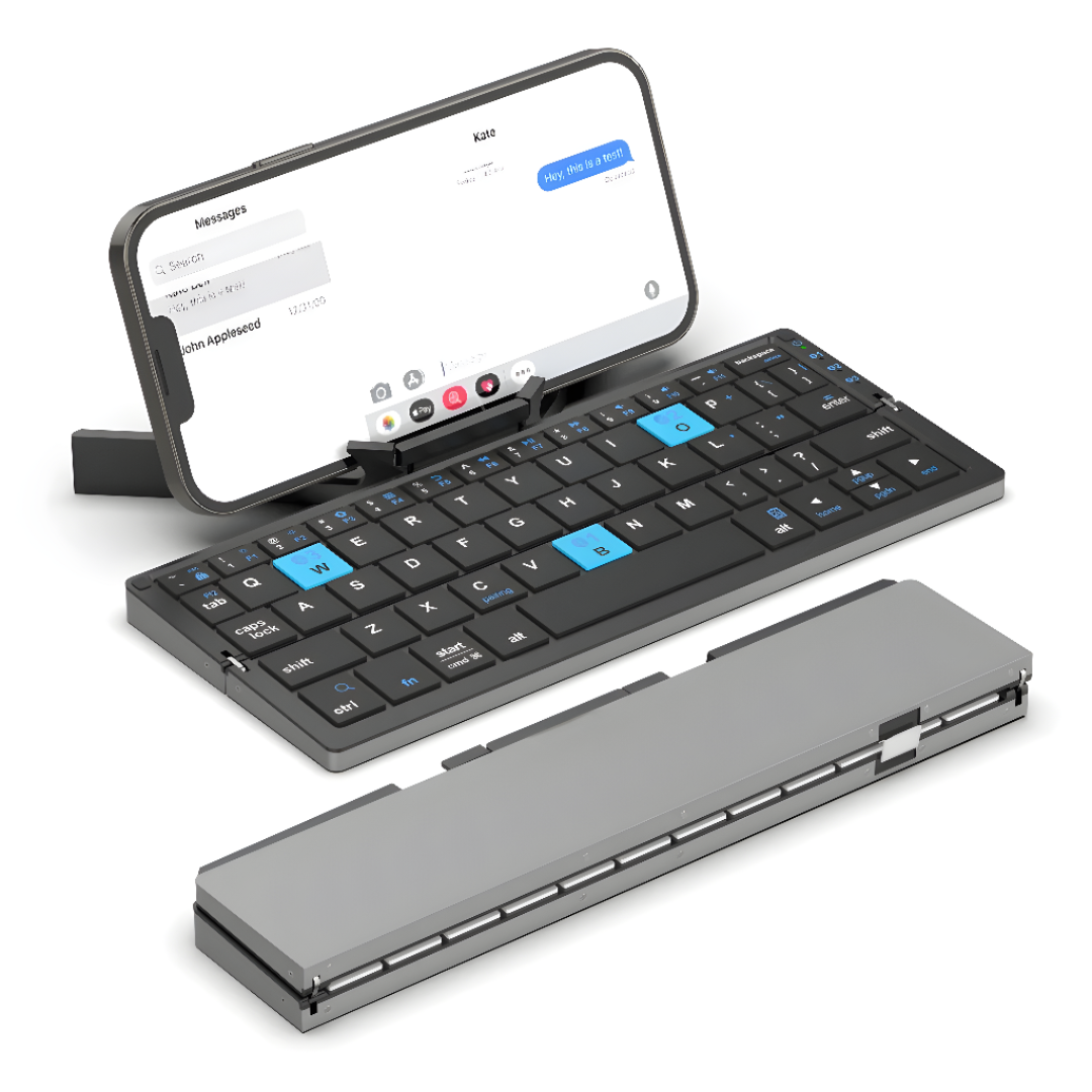 Portable Wireless Keyboard Compact Mini For Easy Typing