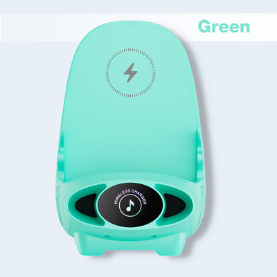 Mini Chair Wireless Fast Charger Phone Holder Multifunctional Design