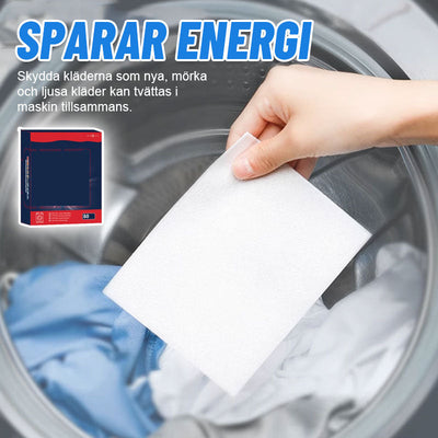 Color Absorbing Washcloths For Mixed Laundry Protection