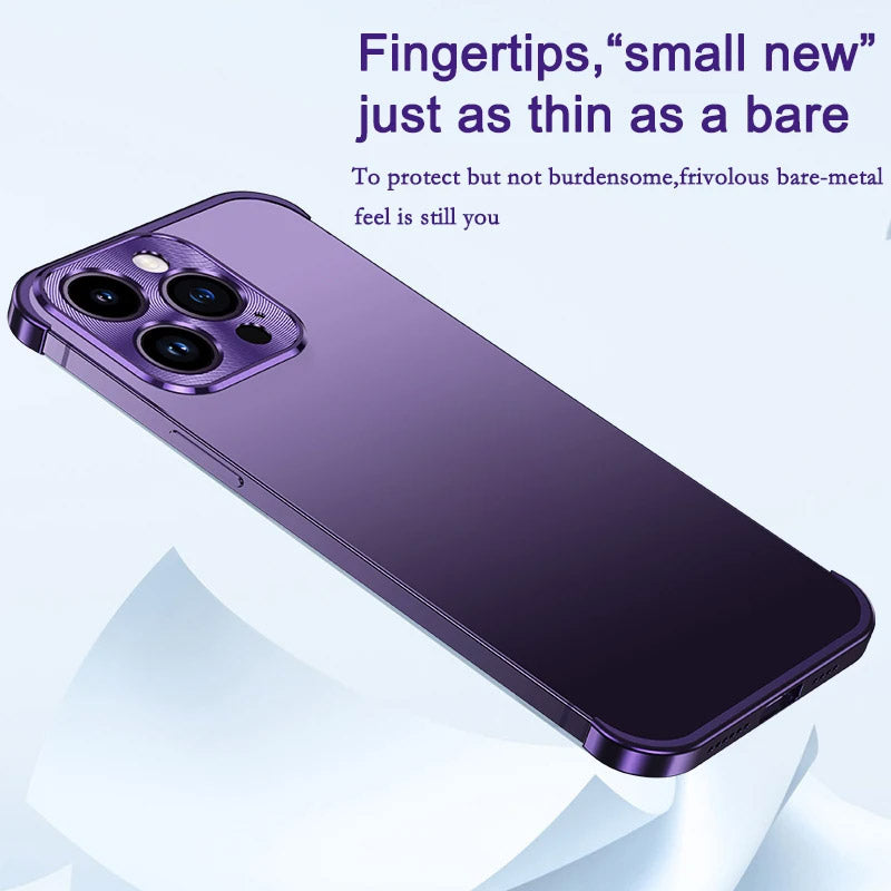 Metal Corner Phone Case Protective Frame For Smartphones