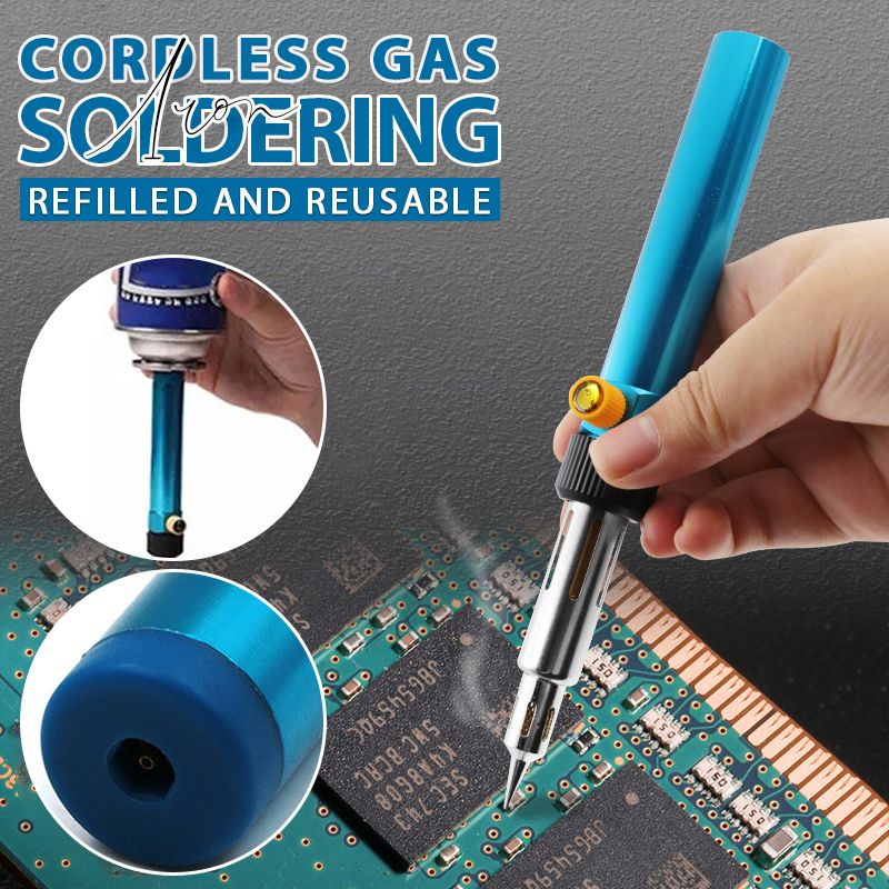 Cordless Soldering Iron Kit With 3 In 1 Multifunctional Tools