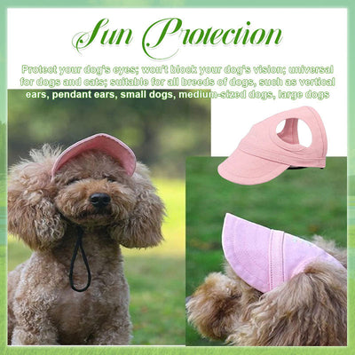 Outdoor Sun Protection Hood For Dogs Lightweight Breathable Pet Gear
