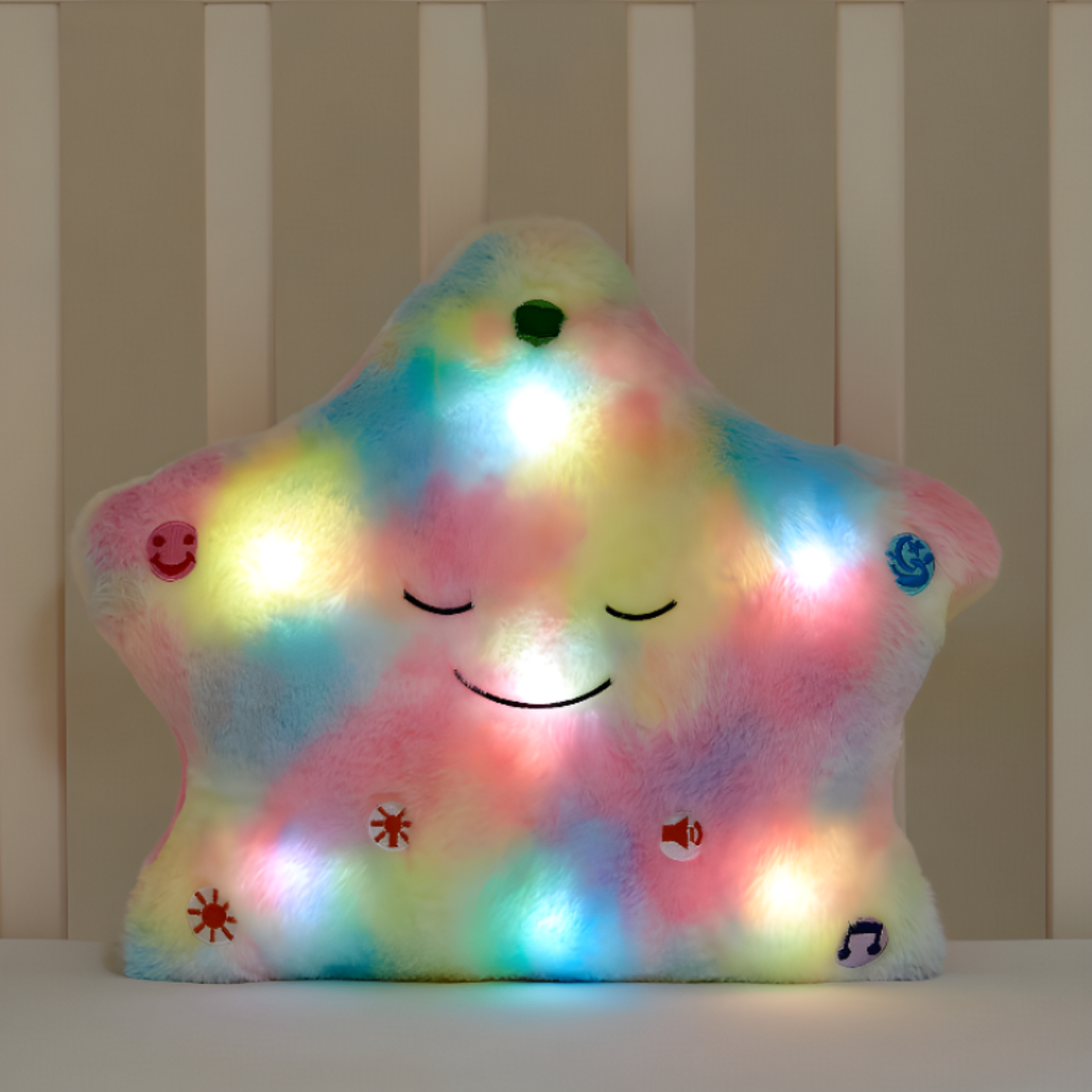 Islamic Dua Pillow For Kids Soft Educational Comfort Cushion