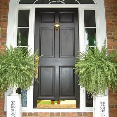 Artificial Boston Fern UV Resistant Lifelike Indoor Outdoor Plant Decor