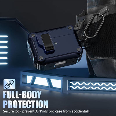 AirPods Second Generation Case Protective Mecha Headphone Set