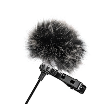 Microphone Wind Noise Reducer For Clear Audio Recording Outdoors
