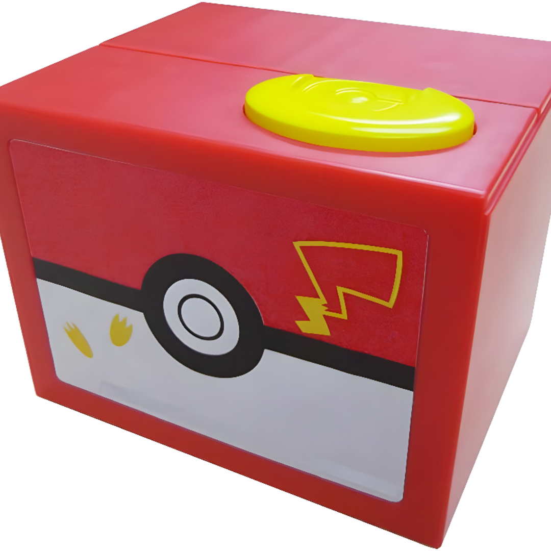 Interactive Piggy Bank Coin Stealing Toy For Kids Fun Saving