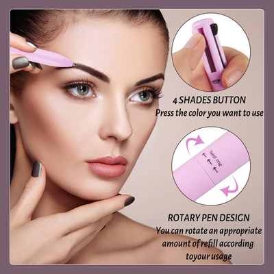 4-in-1 Makeup Pen Multifunctional Cosmetic Tool For Easy Application