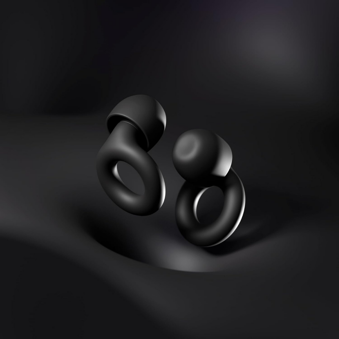 Silicone Earplugs Noise Reduction Soft Comfortable Reusable Protection