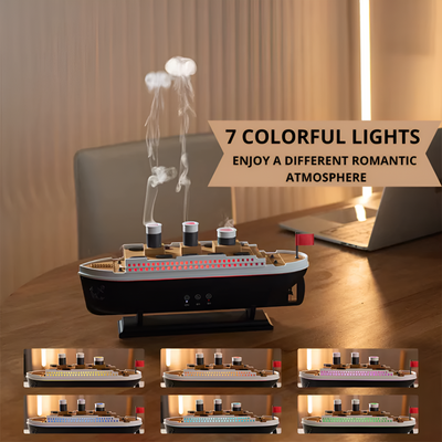 Titanic Humidifier Cool Mist Air Purifier For Home Use