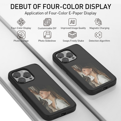 Ink Screen Phone Case Protective Cover Stylish Durable Design