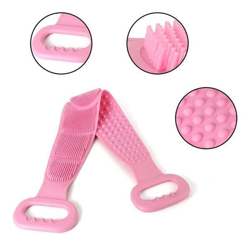 Silicone Bath Towel Soft Absorbent Quick Drying Spa Towel