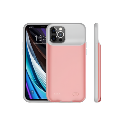 IPhone Charging Case With Built-in Battery Pack For Extended Power