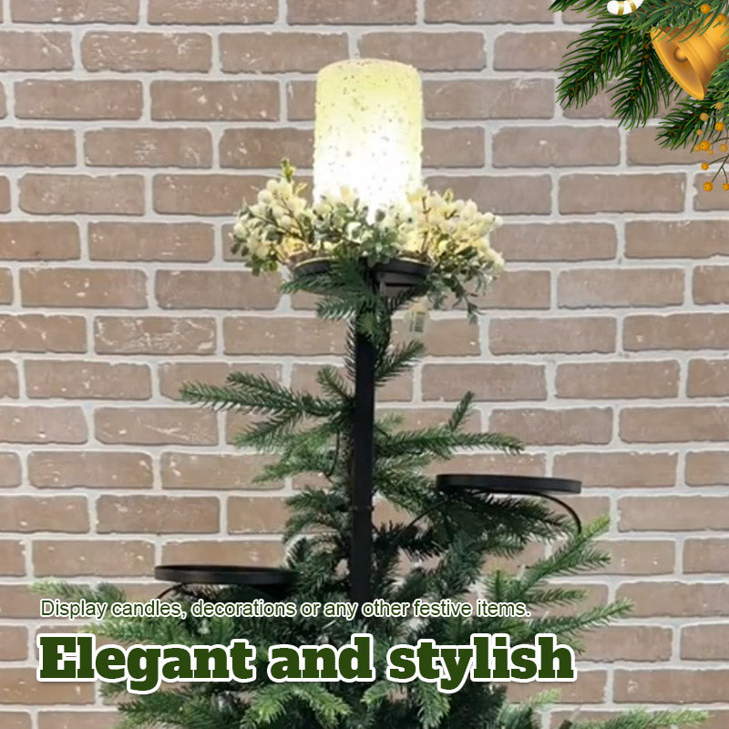 Christmas Tree Topper Shelf Decorative Display Stand Holder