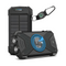 Portable Wireless Solar Charger Efficient Outdoor Power Bank