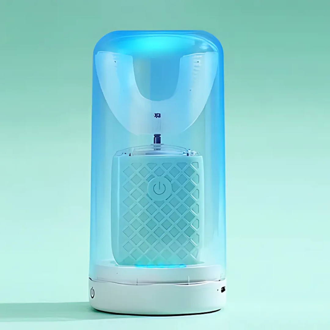 U-shaped Electric Toothbrush Rechargeable Sonic Teeth Cleaner