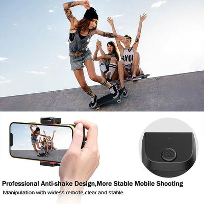 Mobile Phone Bluetooth Handle Wireless Control Grip For Smartphones