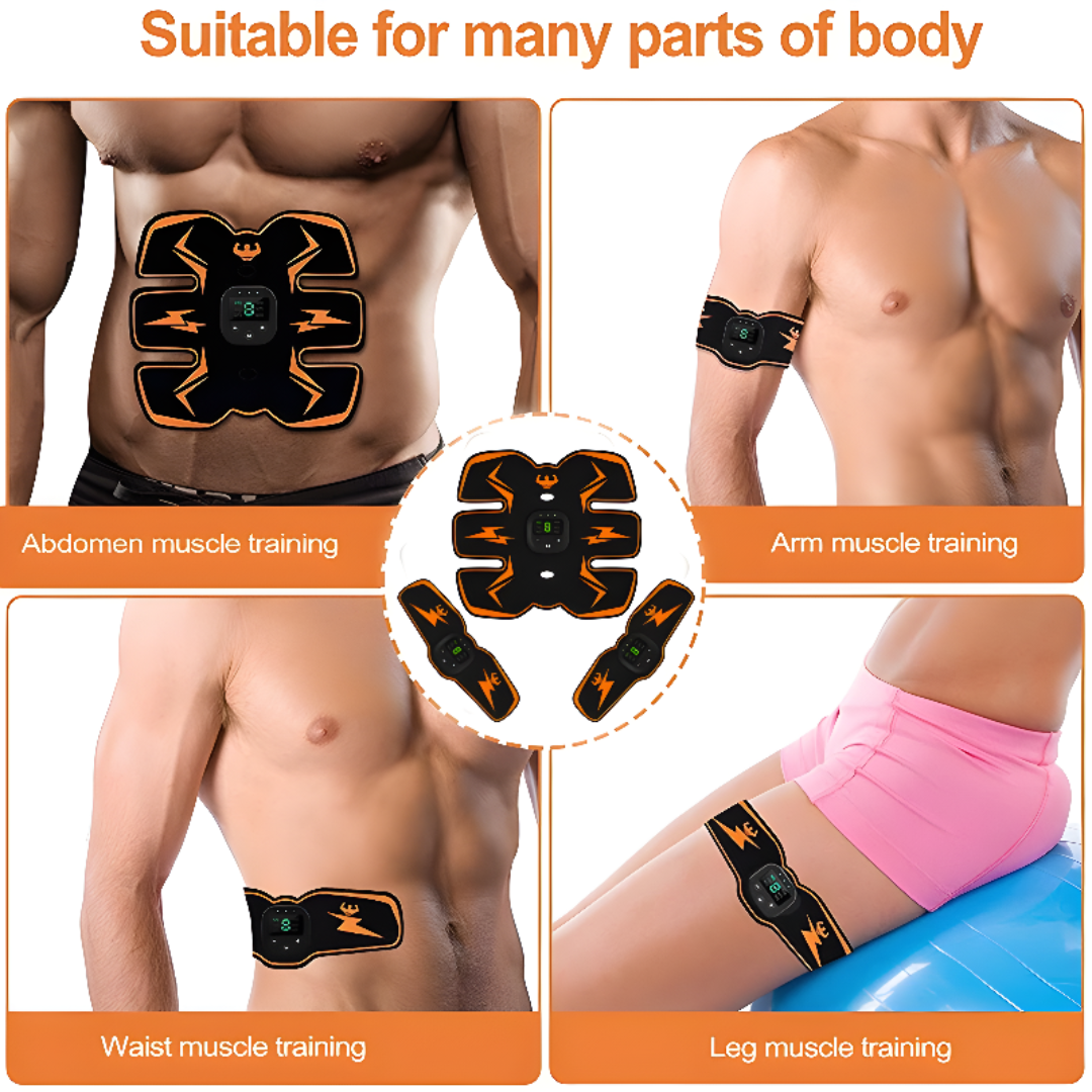 Muscle Toner And Abs Trainer For Effective Core Strengthening