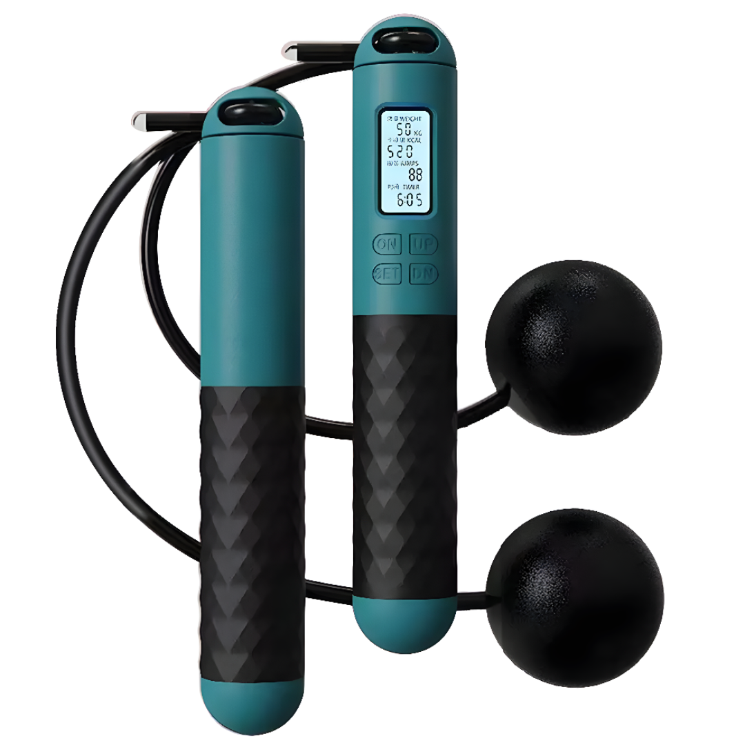 Cordless Jump Rope For Easy Indoor And Outdoor Fitness Training