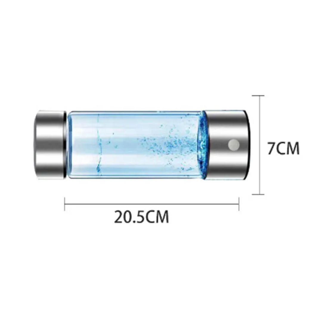 Hydrogen Water Bottle Portable Ionizer For Healthy Hydration