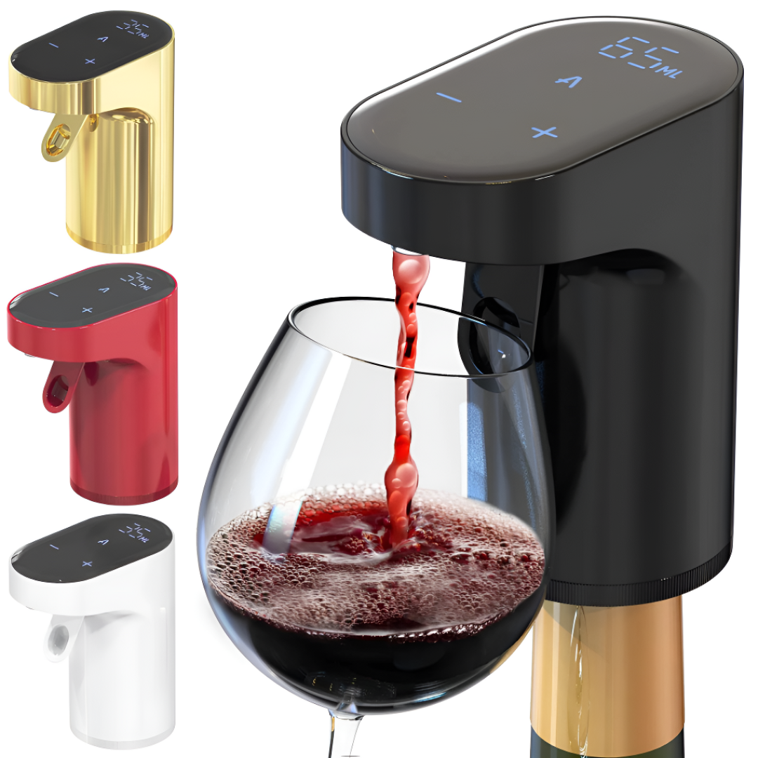 Automatic Wine Dispenser With Easy Pouring And Precise Control