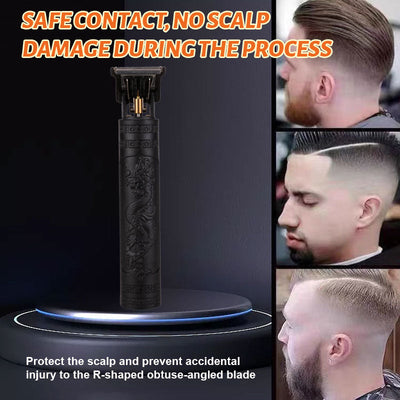 Electric Hair Clipper Professional DIY Adjustable Haircut Trimmer