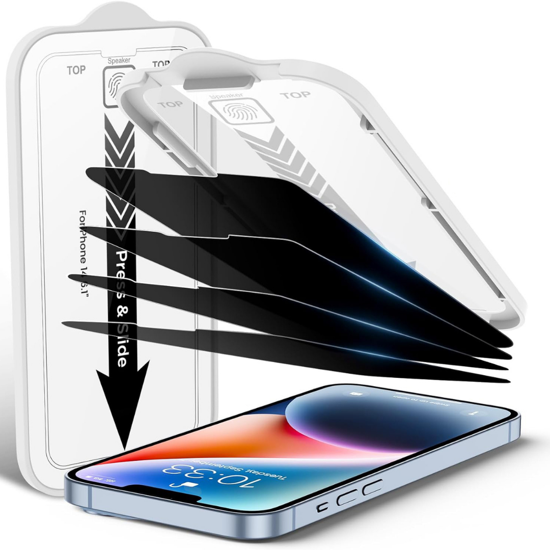 Privacy Screen Protector Anti-Glare Anti-Spying For Smartphones Tablets