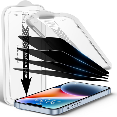 Privacy Screen Protector Anti-Glare Anti-Spying For Smartphones Tablets