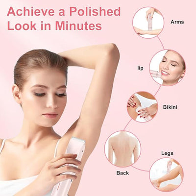 Women's Double Head Shaver For Smooth And Gentle Hair Removal
