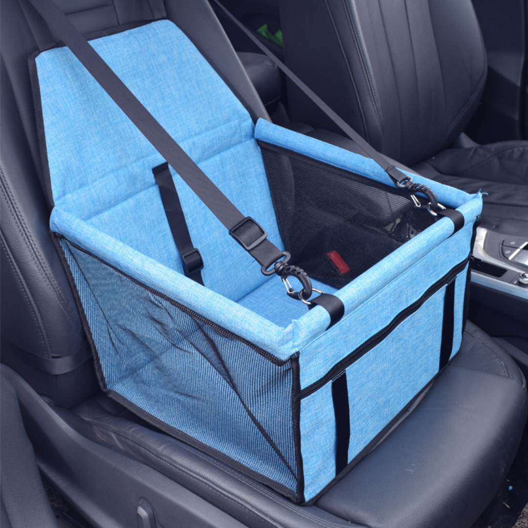 Pet Car Seat For Small Dogs And Cats Secure Travel Booster