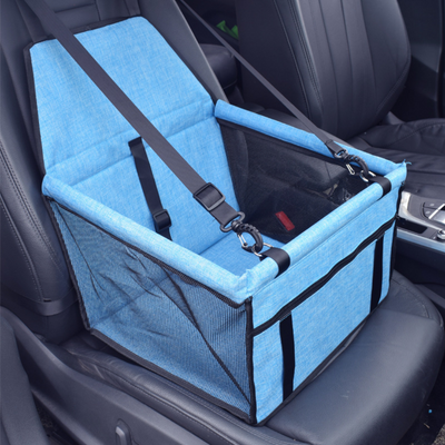 Pet Car Seat For Small Dogs And Cats Secure Travel Booster