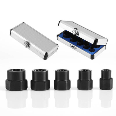 Damaged Screw Extractor Set 10 Pieces For Easy Removal