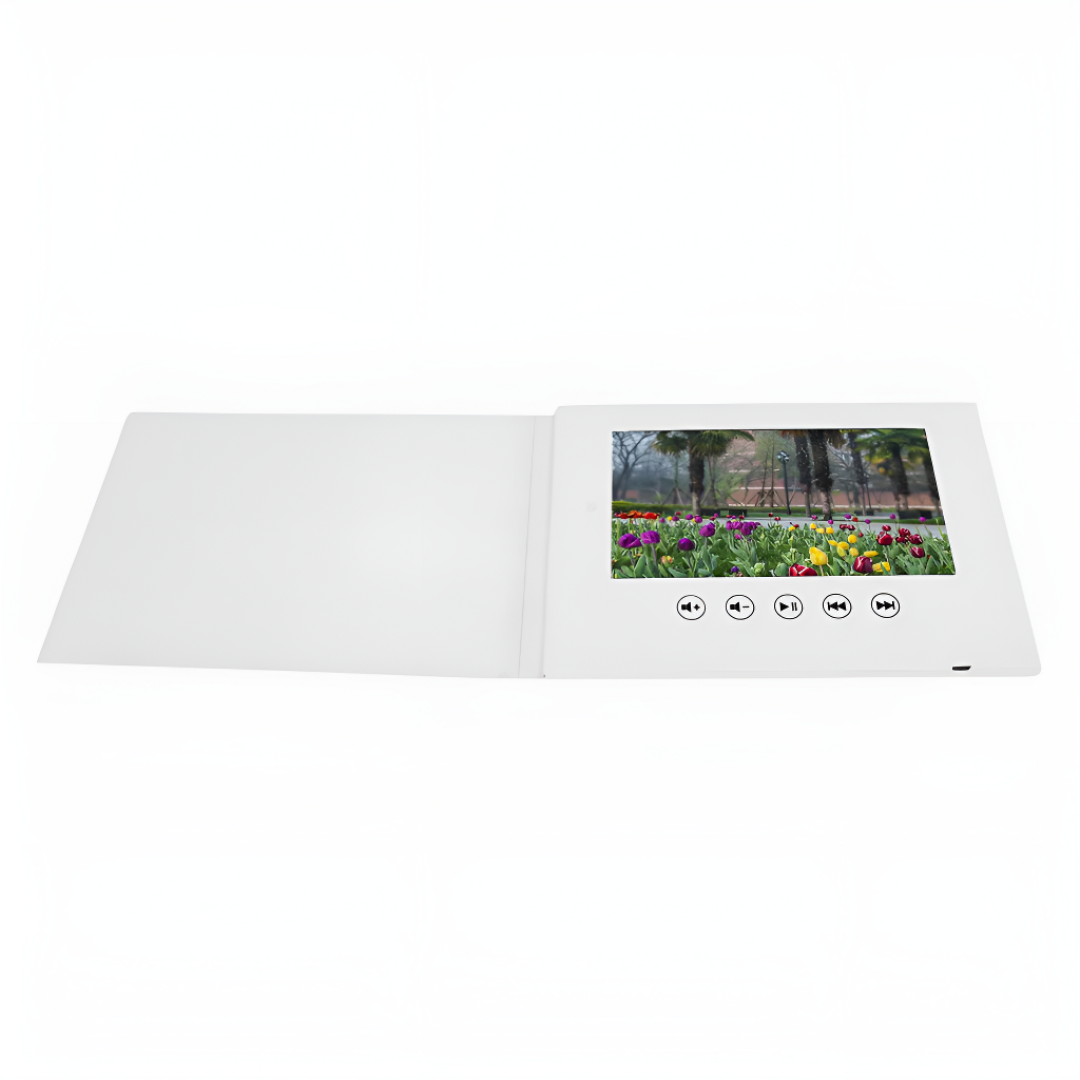 Personalized Video Greeting Card With Custom Message And Music