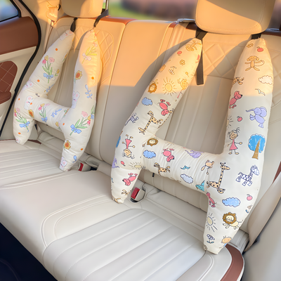 Car Seat Sleeping Pillow For Kids Comfortable Travel Neck Support